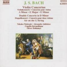Classical CDs Classical JS Bach: Violin Concertos Double Concerto (CD)