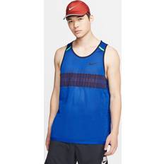 Multifärgade Linnen Nike Wil Run Tank - Mesh Blue