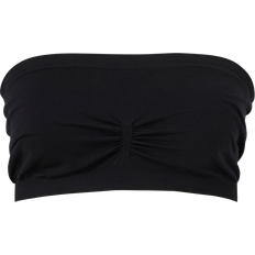 Zizzi BH'er Zizzi Bh lCharli Tube Bra Sort 42/48