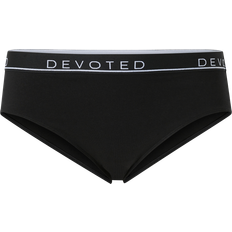 Zizzi Kläder Zizzi Trosa lComfy Solid Brief Svart