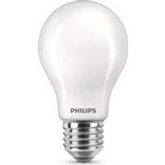 Philips LED Classic A60 Frosted Light Bulb 2 Pack [E27 Edison Screw] 40W, Cool White 4000K, Non Dimmable