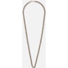 Serge Denimes Sterling Silver Curb Chain Necklace