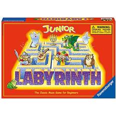 Ravensburger Labyrinth Jr. Board Game for Ages 5 & Up Easy to Learn Board Game Made for Kids, Multi