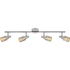 Glass Spotlights Italux Kastor Modern 4 Spotlight