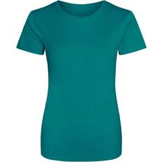 Just Cool Sports Plain T-Shirt Jade