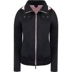 Armani Women Outerwear Armani Exchange Womens Black Jacket