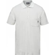 Diesel Herren Poloshirts Diesel T-Polo-Worky-B1 Grey Polo Shirt