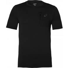 Asics Tops Asics Elite Mens Black T-Shirt