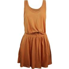 Lacoste Orange Clothing Lacoste Womens Orange Dress Cotton
