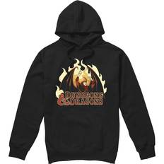 Dungeons & Dragons Dungeons & Dragons Mens Venger Pullover Hoodie Black