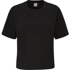 Mantis Heavy Crop T-Shirt Black