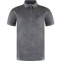 Lacoste Women Polo Shirts Lacoste Relaxed Fit Womens Grey Polo Shirt Cotton