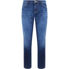 Armani Spijkerbroeken Armani Emporio J23 Push Up Fit Mid Rise Womens Jeans Blue Cotton 25 Waist