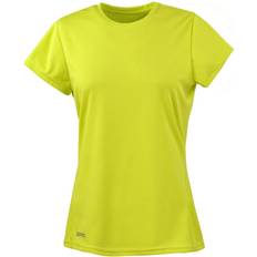 Spiro Quick Dry Short-Sleeved T-Shirt Lime