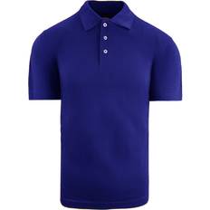 Dickies Man Polo's Dickies Mens Royal Blue Polo Shirt Cotton