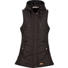 Clothing Trespass Women's Casual Gilet Juniper Black