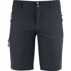 Clique Vrouw Shorts Clique Bend Stretch Cargoshort - Zwart