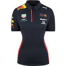 Puma Women Polo Shirts Puma 2XS Aston Martin Red Bull Racing Team F1 Womens Polo Shirt 762888 01 UK