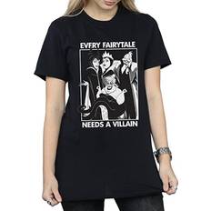 Clothing Disney Every Fairy Tale Needs Villain Cotton T-Shirt Black