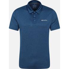 XXS Polo Shirts Mountain warehouse Men's Mens Deuce IsoCool Polo Shirt Navy 38/Regular