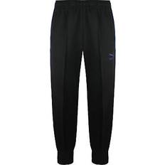 Puma x Poggy Track Pants Black Mens Joggers Bottoms 576751 01 Cotton
