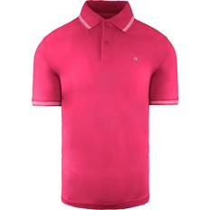 Champion Man Polo's Champion Easy Fit Mens Pink Polo Shirt Cotton