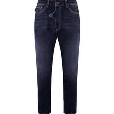 Armani Jeans Armani Emporio J01 Regular Fit Mens Jeans Navy Cotton 29 Waist