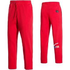 Puma x Bradley Theodore Red Joggers Mens Textile