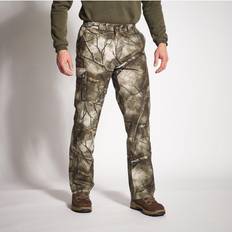 Hunting Trousers SOLOGNAC Hunting Trousers Warm Waterproof Treemetic Camouflage