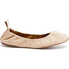 ATP Atelier Teano Leather Ballet Flats Off White