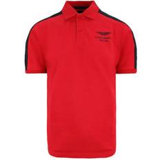 Hackett London Aston Martin Racing Rood Poloshirt