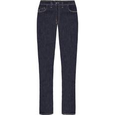 Armani Jeans Armani Emporio Skinny Fit Womens Jeans Blue Cotton