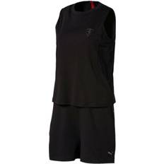 Puma Jumpsuits & Overalls Puma Womens Ferrari Suit All In One Playsuit Sleeveless Black 572826 01 Textile