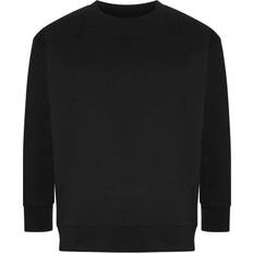 Recycled Fabric - Unisex Jumpers Ecologie Crater Sweatshirt Black