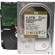 Western Digital Wd gold wd4002fyyz 4tb enterprise hdd 7200rpm sata iii interne harte 715 g