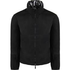 Armani Women Outerwear Armani Exchange Reversible Womens Black Jacket