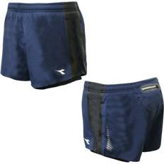 Canvas - Women Shorts Diadora Womens Navy Shorts Blue Textile