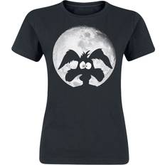 Looney Tunes T-shirt Anime av Coyote Moonlight Dam svart