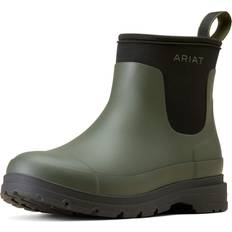 Mujer - Verde Botas de Equitación Ariat Kelmarsh Shortie Rubber Boots - Dark Olive