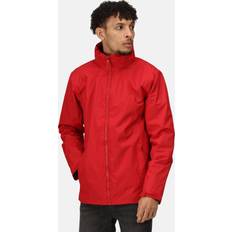 Fleecejakke - Herre - Rød Jakker Regatta Professional Classic 3-in-1 Jacket TRA150 Classic Red/Black