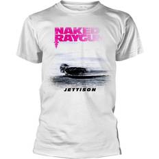 Fabric - Unisex T-shirts Naked Raygun Unisex Adult Jettison T-Shirt White