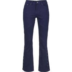 Lilla Jeans Gothicana by EMP Goth Jeans Nicki W27L32 til W29L32 Damer lilla