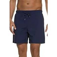 Stora storlekar Badshorts, Her, blå XXL, Polyester/Syntetfibrer, JP1880