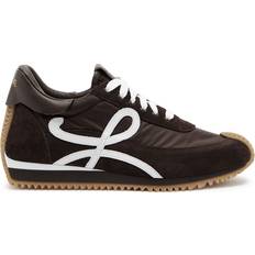 Flow Runner Panelled Sneakers Brown
