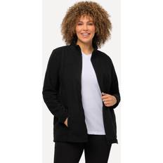 Fleece Modular System Inner Jacket Stand-up Collar Sweat - Black