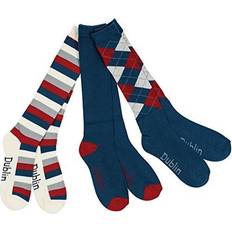 Dublin Socks Pack Of 3 Navy One