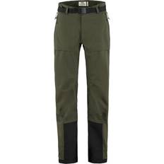 Fjällräven Dame Keb Eco-Shell Bukser Grøn DEEP FOREST/662 X-small