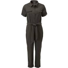 Clothing Craghoppers Womens/Ladies Rania Nosilife Jumpsuit 14 UK Toasted Pecan