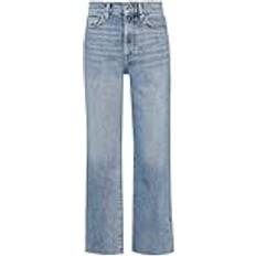 Dam - Turkosa Jeans HUGO Damjeans byxor, Turkos/Aqua445, 34L