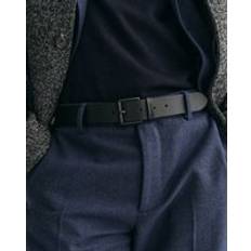 Gant Accessories Gant Men Tonal Buckle Leather Belt 105/42 Black